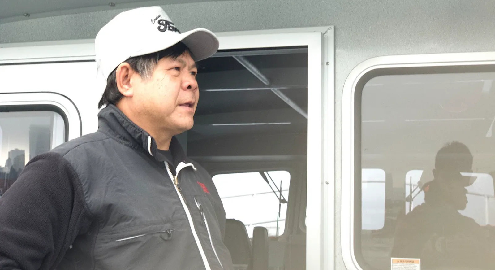 DTC team member at a residential construction site